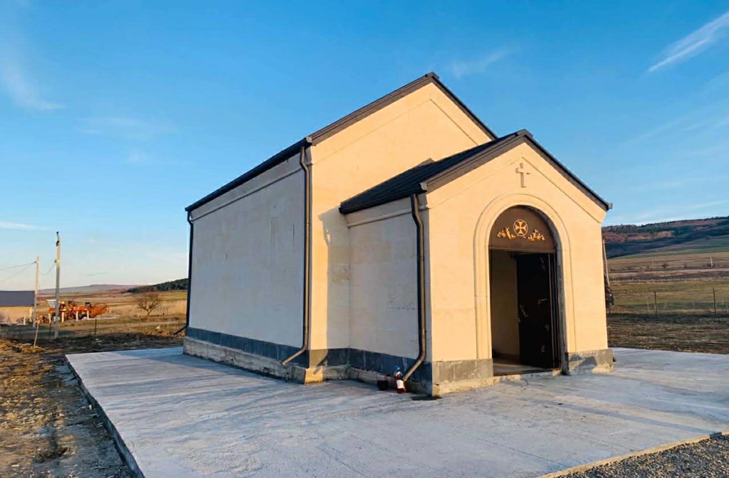 რუის-ურბნისის ეპარქიას ახალი ტაძარი შეემატა