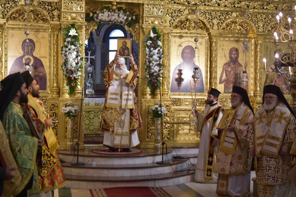 Κυριακή Ορθοδοξίας με τον Πατριάρχη Αλεξανδρείας στο Διδυμότειχο