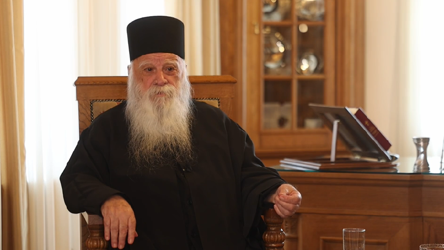 Γέρων Αλέξιος Ξενοφωντινός: Μεγάλη ευλογία να υπηρετούμε στο Περιβόλι της Παναγίας