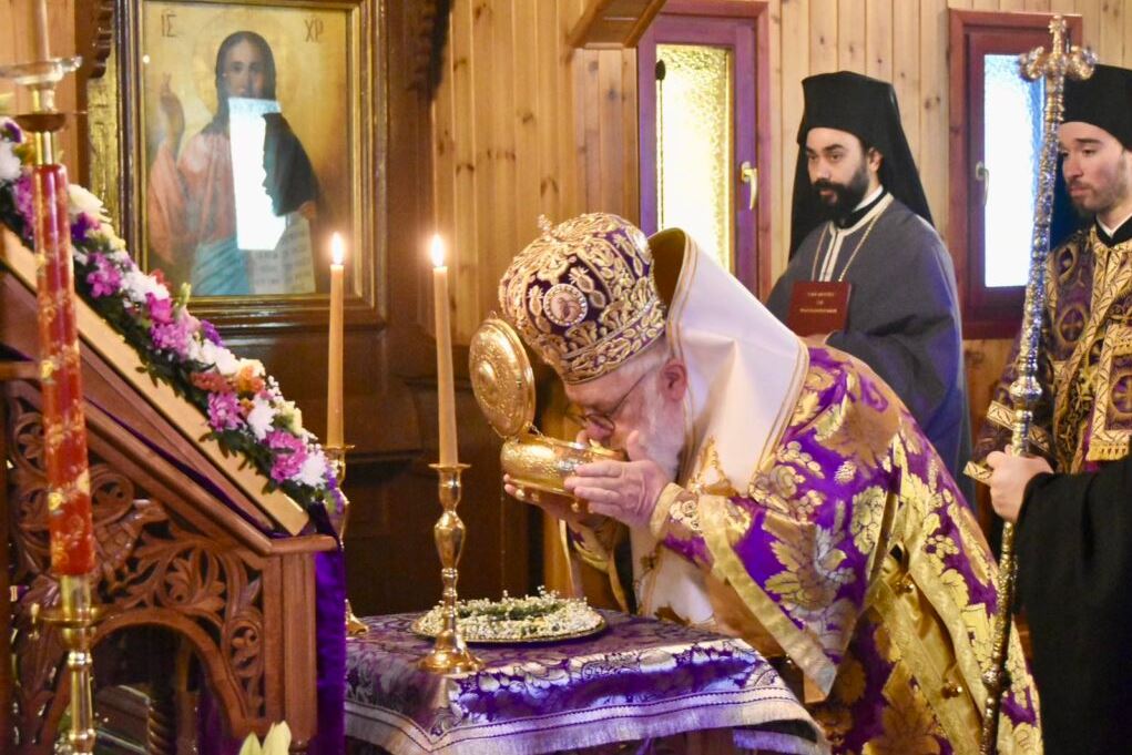 Διδυμοτείχου Δαμασκηνός: Η Αγία Θεοδώρα μετήλλαξε την βασιλική αλουργίδα με τον μοναχικό τριβώνιο