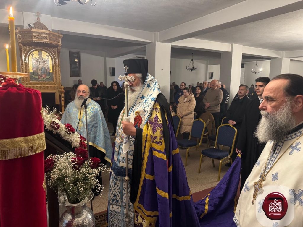 Ο Ακάθιστος Ύμνος στην Παναγία Στρατήγισσα