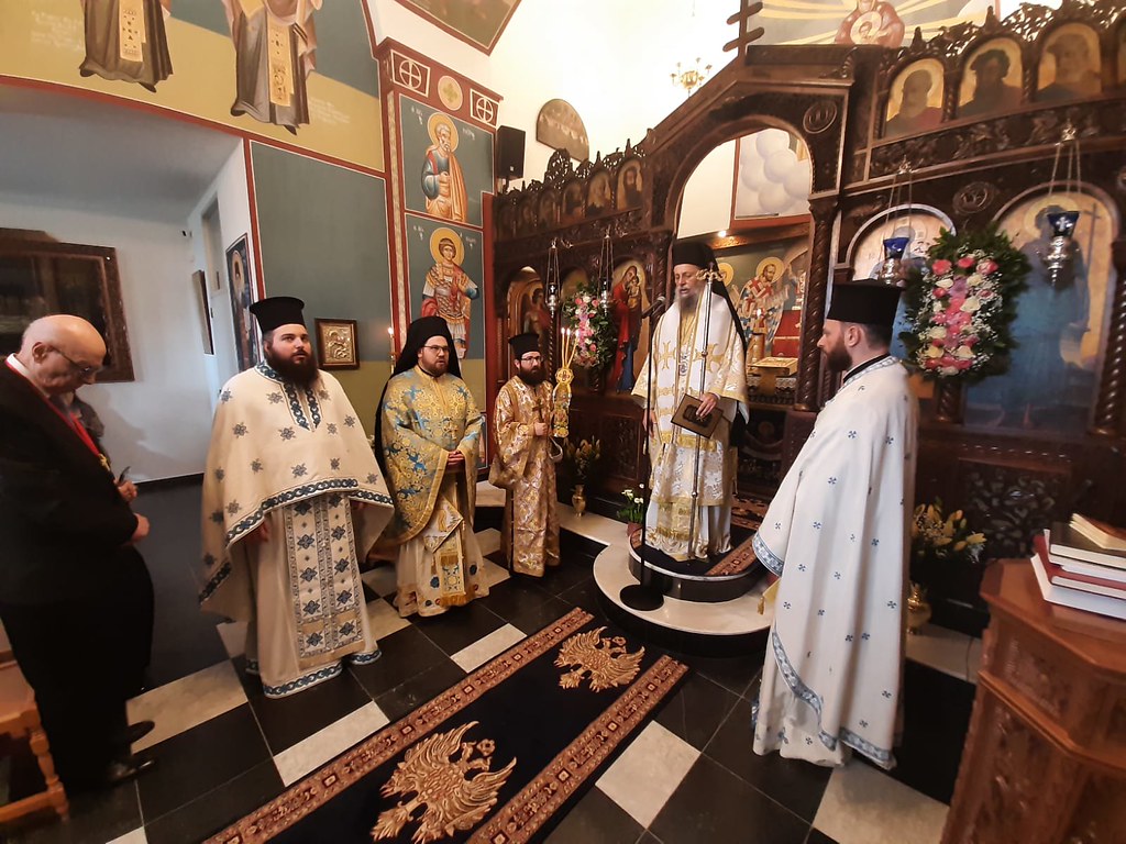 Ο Ευαγγελισμός της Θεοτόκου στην Αμβέρσα