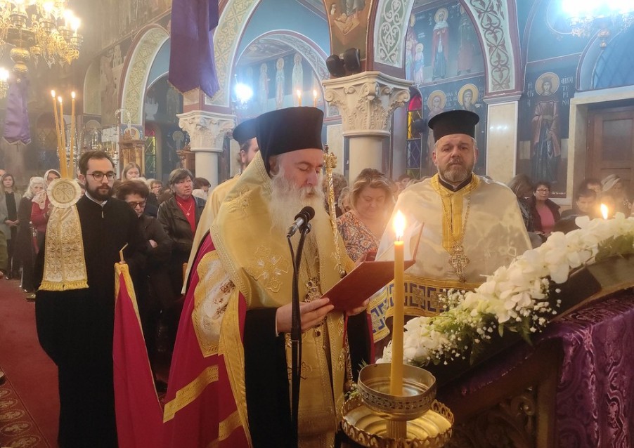 Κορίνθου Παύλος: “Η ησυχία λείπει σήμερα από τη Μέση Ανατολή”