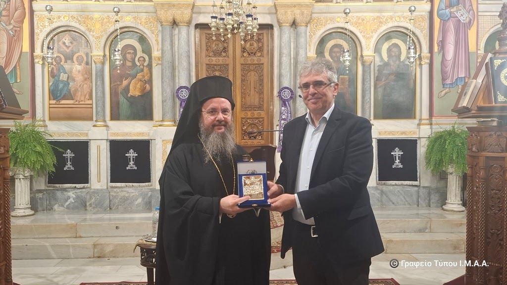 Εκδήλωση για την Εξωτερική Ιεραποστολή στην Ι. Μ. Αιτωλίας και Ακαρνανίας