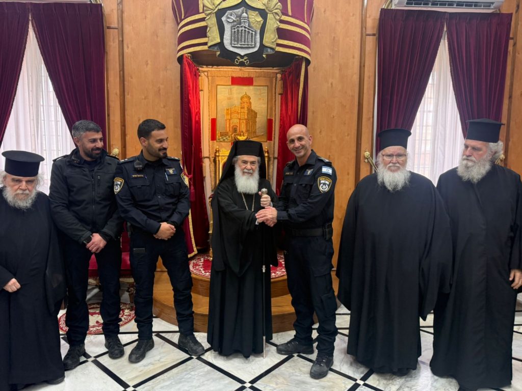 Ισραηλινή Αστυνομία: «Σε συμβολική και περιορισμένη μορφή» η Τελετή του Αγίου Φωτός