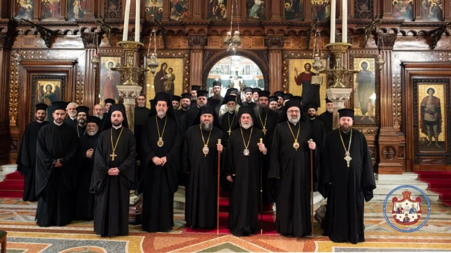 Arhiepiscopul Atanasie a slujit la Vecernia Pan-Ortodoxă de la Londra