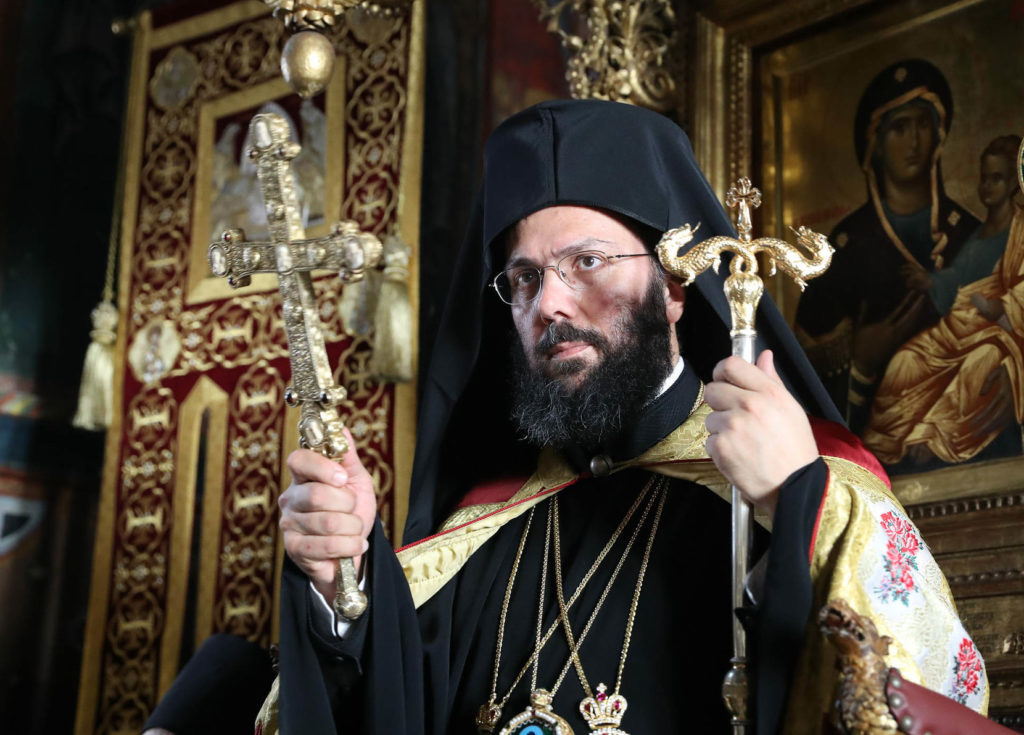 Ο Αυστρίας Αρσένιος εκπρόσωπος του Οικουμενικού Πατριαρχείου στις Ενθρονίσεις των Μητροπολιτών Κυδωνίας και Λάμπης