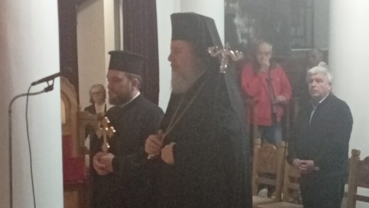 Ταλαντίου Θεολόγος: «Ο Σταυρός καύχηση του Χριστιανού» – Δ’ Κατανυκτικός Εσπερινός στην Πρέβεζα