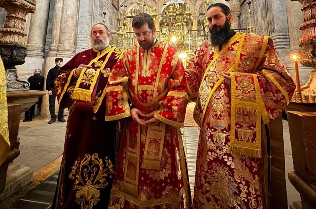 Χειροτονία Διακόνου στο Πατριαρχείο Ιεροσολύμων