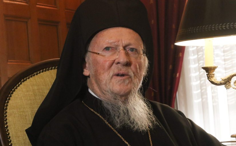 Μέλος της Γαλλικής Ακαδημίας ο Οικουμενικός Πατριάρχης – Συνάντηση με Μακρόν στο Παρίσι