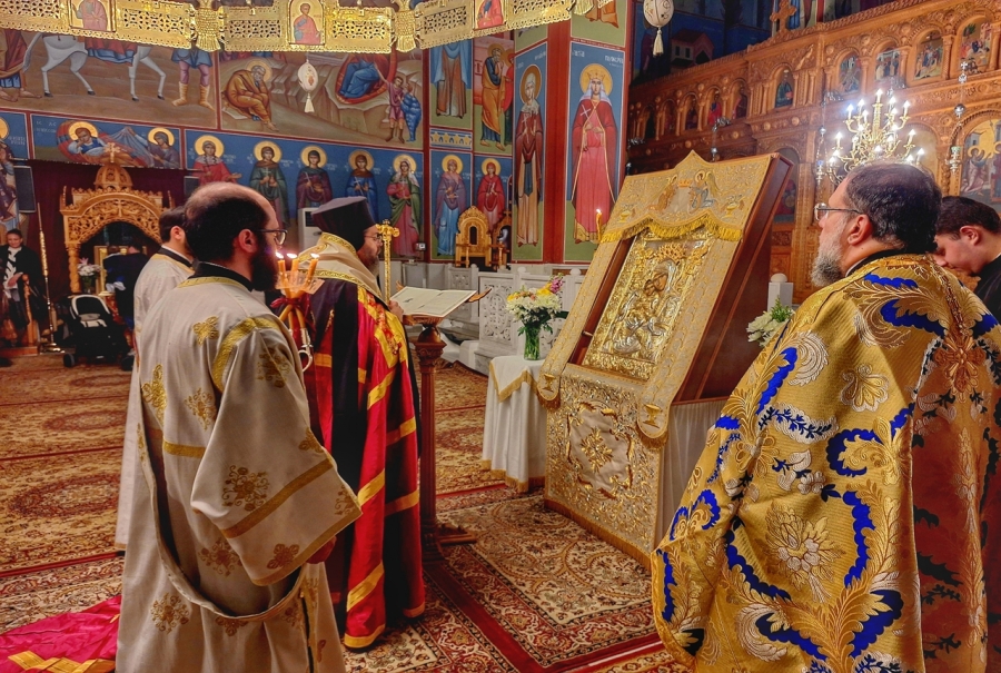 Μαρωνείας Παντελεήμων: Να αντλήσουμε δύναμη από την πνευματική μας Μητέρα