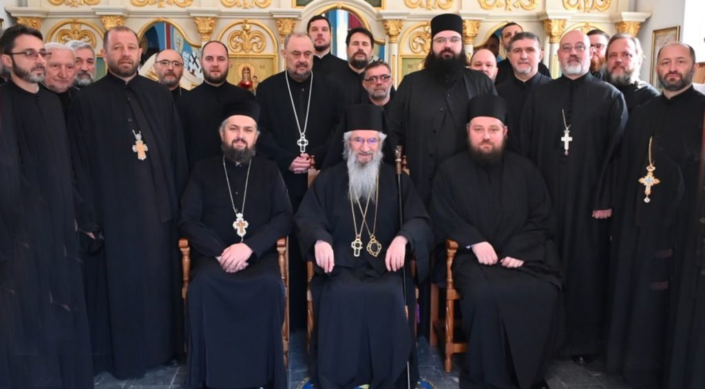 Исповест свештенства архијерејског намесништва колубарско-посавског