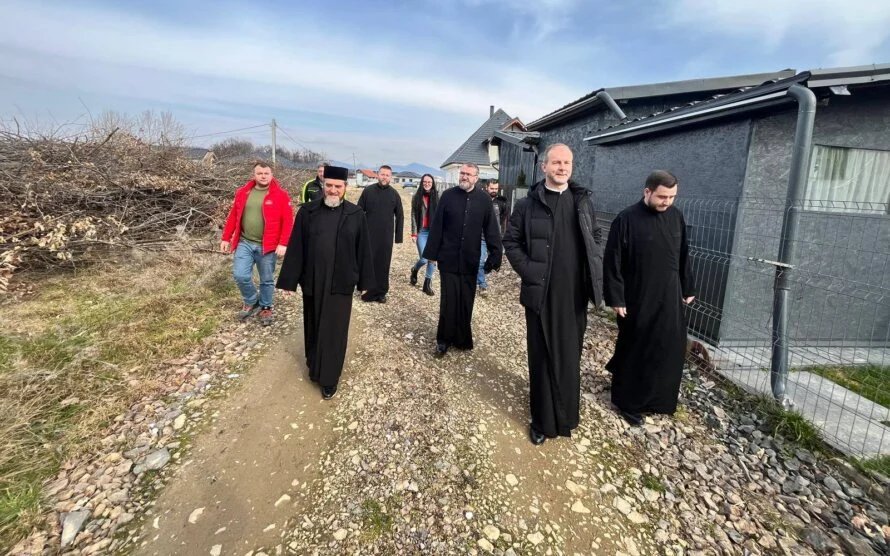 Episcopia Maramureșului și Sătmarului: A început construirea Centrului de Îngrijiri Paliative „Sfântul Pantelimon”