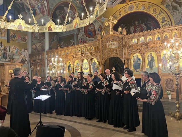 Grupul vocal „Agapia”, ambasador al Ortodoxiei românești la întâlnirea panortodoxă a corurilor din München