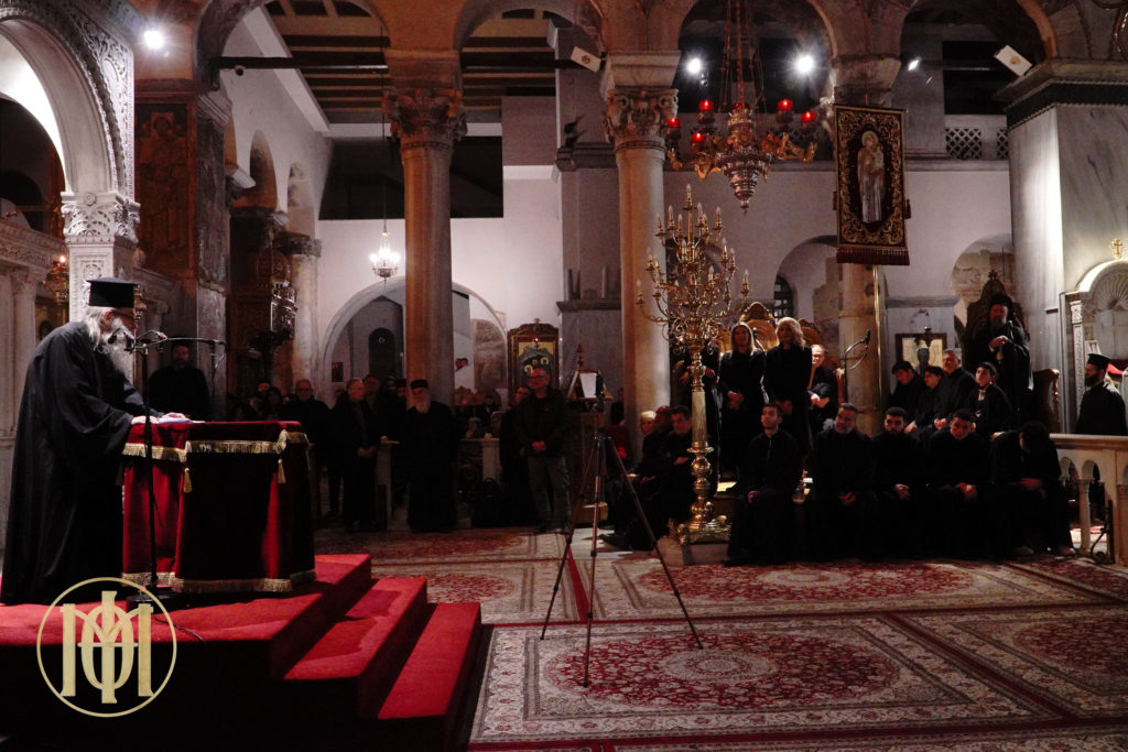 Η τέλεση του Β´Κατανυκτικού Εσπερινού στην Ιερά Μητρόπολη Θεσσαλονίκης