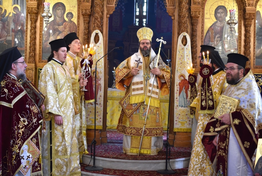 Μαρωνείας Παντελεήμων: Οι εικόνες είναι “παράθυρα στην αιωνιότητα”