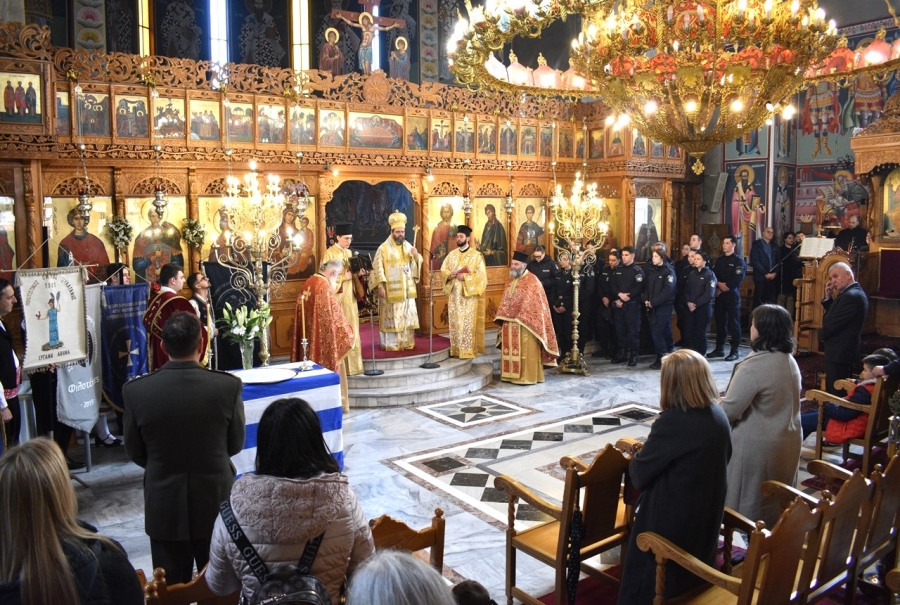 Μνημόσυνο θυμάτων της γενοκτονίας του Θρακικού Ελληνισμού στη Μητρόπολη Μαρωνείας