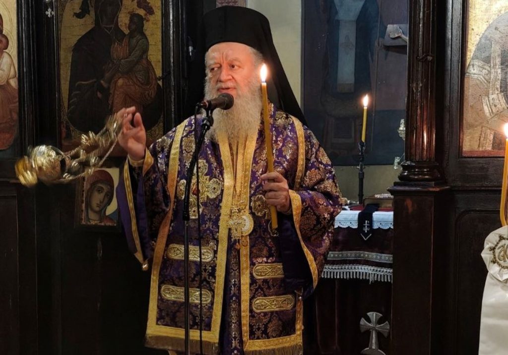 Ο Μητροπολίτης Χαλκίδος για τον βίο και τις αρετές των Αγίων Χρυσάνθου και Δαρείας