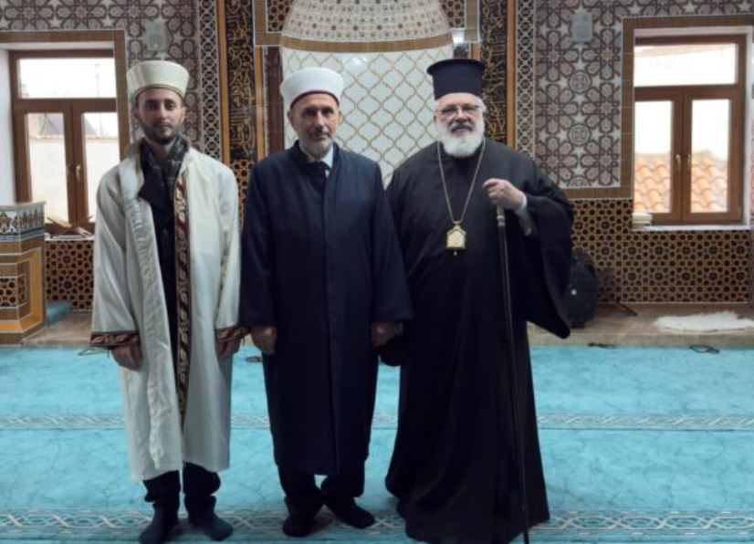 Ευχές του Μητροπολίτη Διδυμοτείχου στην μουσουλμανική κοινότητα