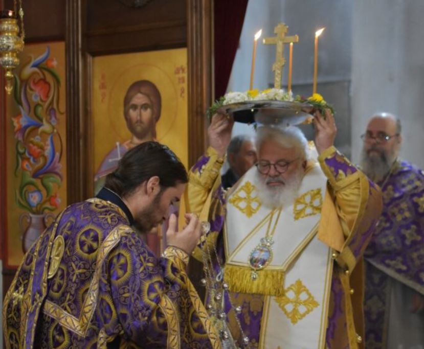 Διδυμοτείχου Δαμασκηνός: Ο Σταυρός είναι ο παγκόσμιος άμβωνας της αγάπης και της δικαιοσύνης του Θεού