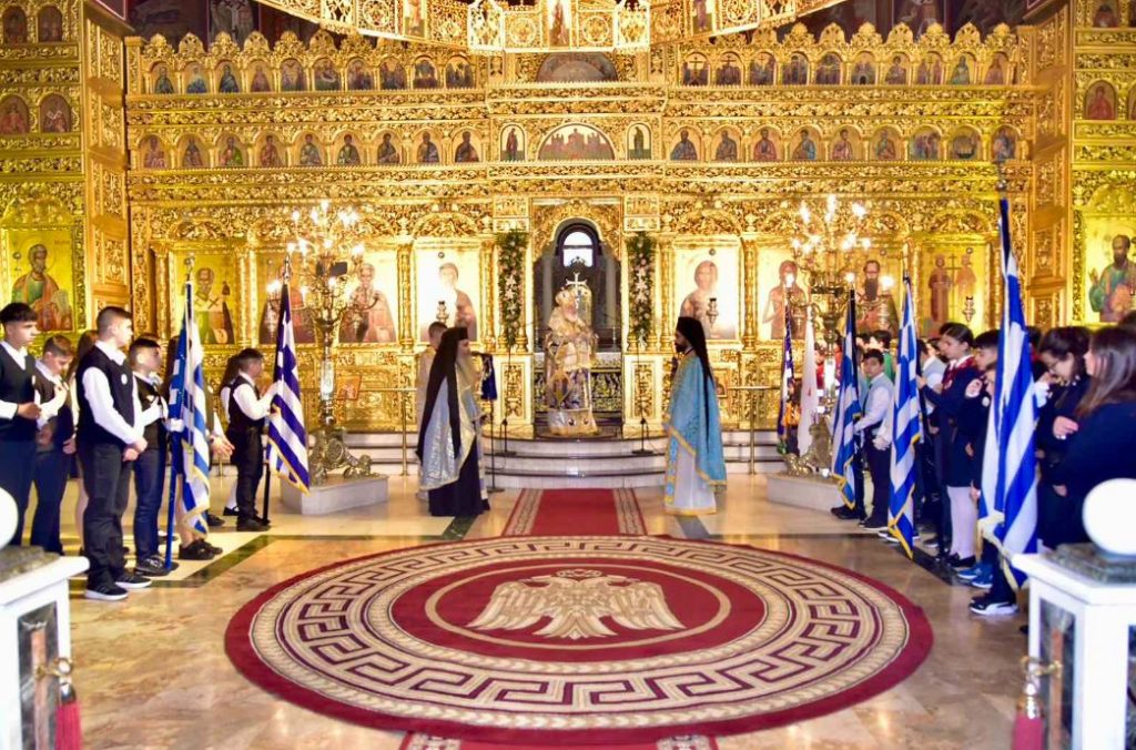 Ο εορτασμός της 25ης Μαρτίου στο Διδυμότειχο