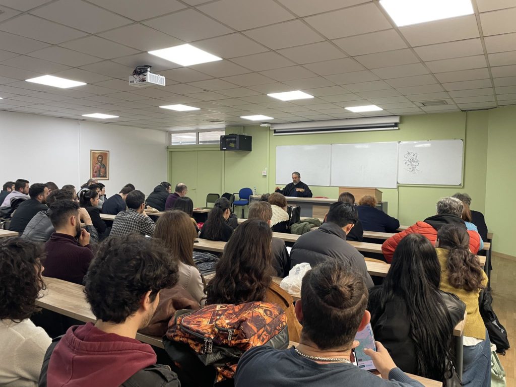 Διάλεξη Μητροπολίτη Καμερούν Γρηγορίου στο Α.Π.Θ. για την Ιεραποστολή