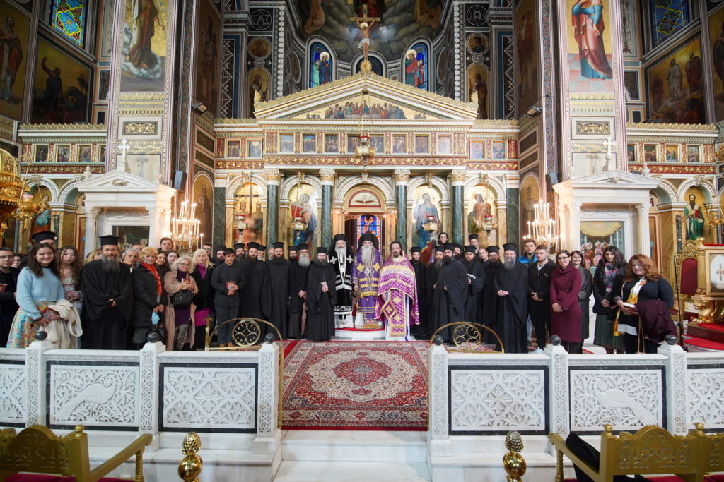 Μητροπολίτης Πειραιώς: «Η Θεία Χάρις είναι ο σκοπός της ζωής μας»