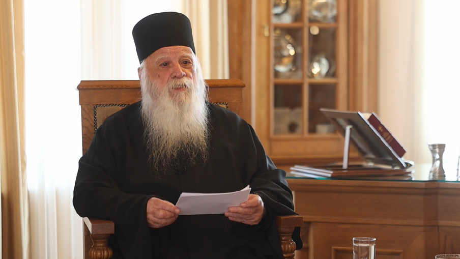 Ο Γέροντας Αλέξιος Ξενοφωντινός για τον μακαριστό Μητροπολίτη Τρίκκης Διονύσιο