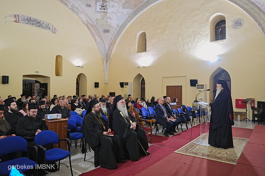 Εκδήλωση μνήμης και τιμής για τον μακαριστό Ηγούμενο της Παναγίας Δοβρά Γέροντα Παντελεήμονα Κορφιωτάκη