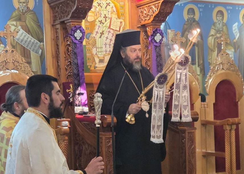 E΄ Κατανυκτικός Εσπερινός στην Ιερά Μητρόπολη Δρυινουπόλεως
