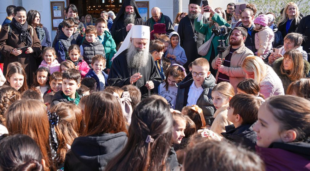 Εορτάσθηκε ο Άγιος Συμεών ο Μυροβλήτης στο Νέο Βελιγράδι
