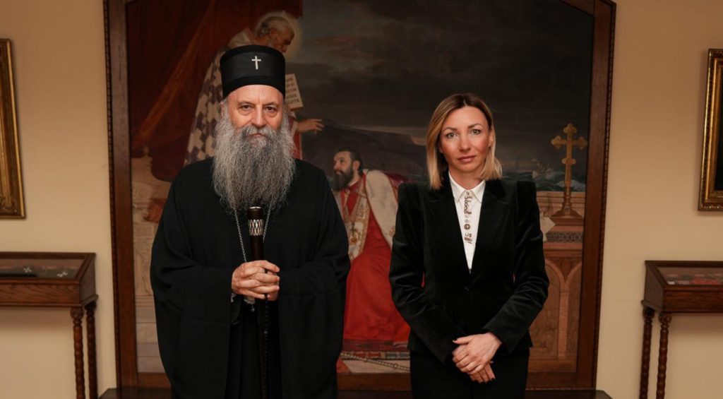 Το Πατριαρχείο Σερβίας αρωγός στην υποστήριξη των θυμάτων ενδοοικογενειακής βίας