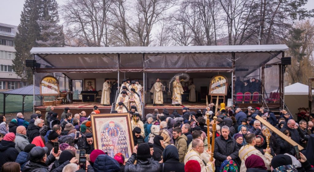 Duminica Ortodoxiei la Catedrala Arhiepiscopală din Suceava