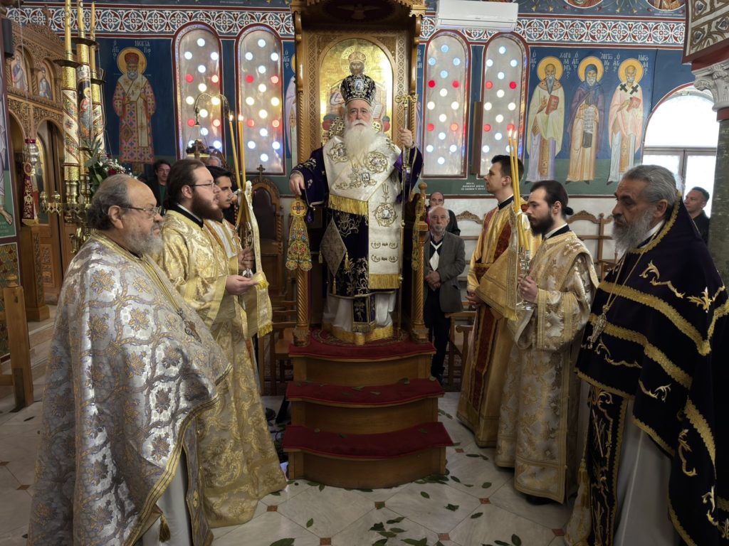 Δημητριάδος Ιγνάτιος: «Η ζωντανή προσευχή είναι συνάντηση με τον Ζωντανό Θεό»