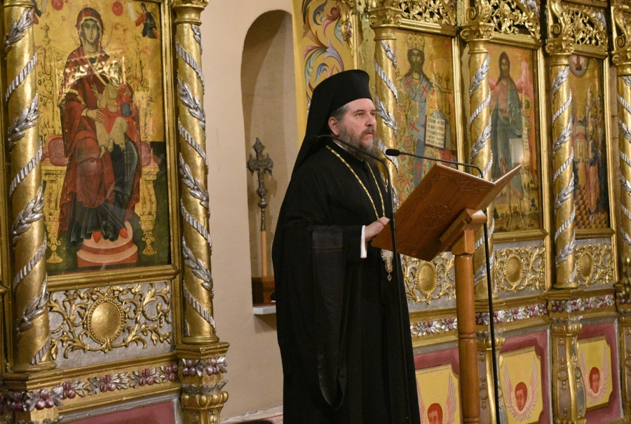 Ο Κατανυκτικός Εσπερινός της Δ’ Κυριακής των Νηστειών στην Κομοτηνή