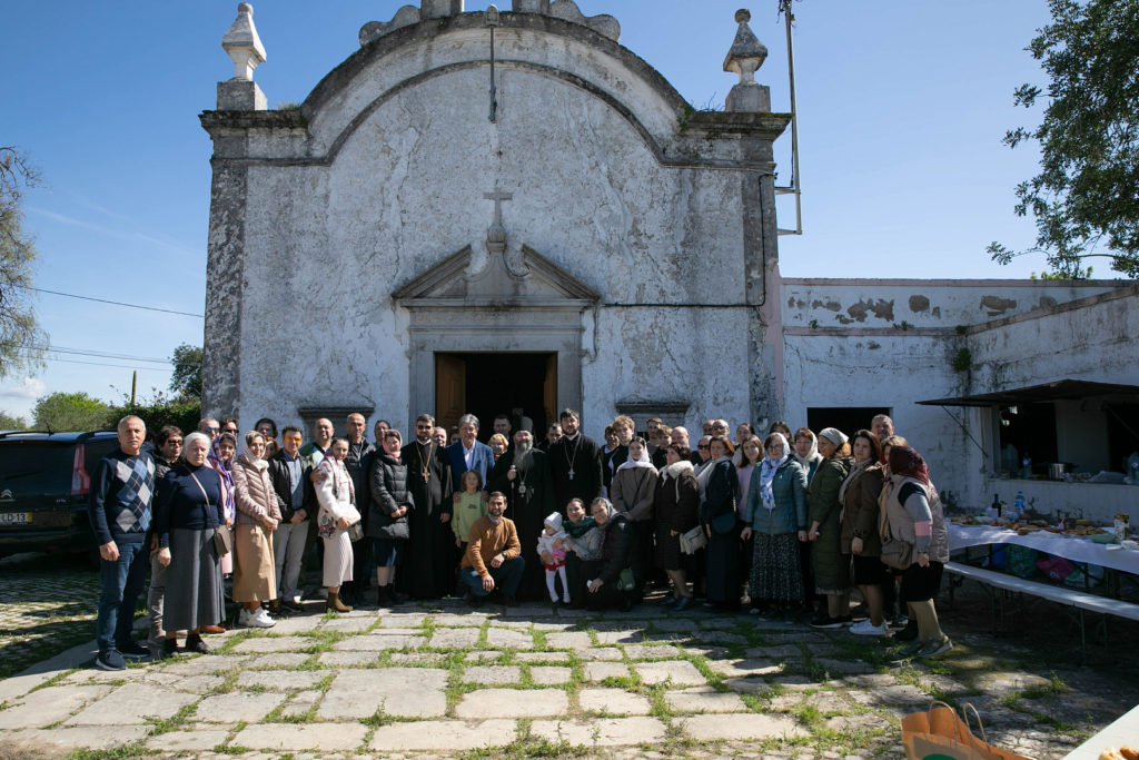 Первая Божественная литургия была совершена в португальском городе Тавира