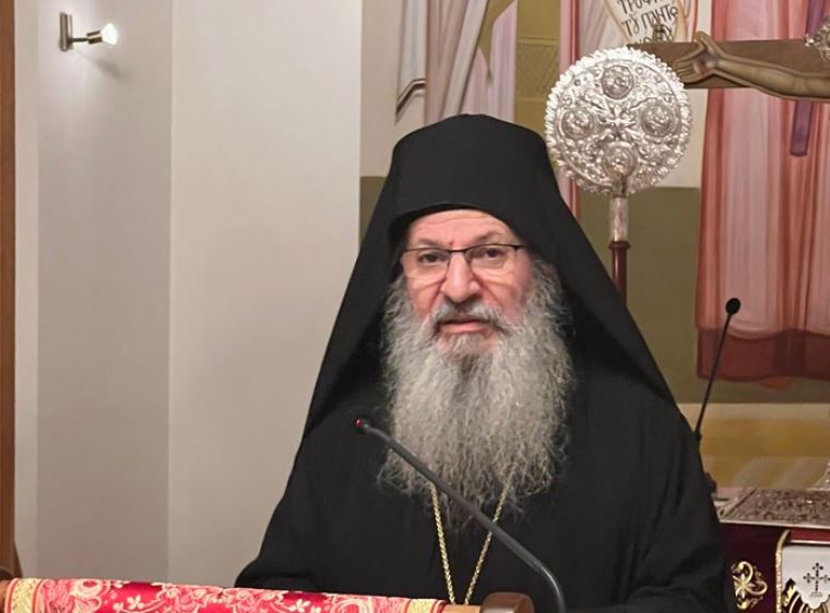 Στον Βόλο ο Καθηγούμενος της Ιεράς Μονής Σίμωνος Πέτρας, Γέρων Ελισαίος