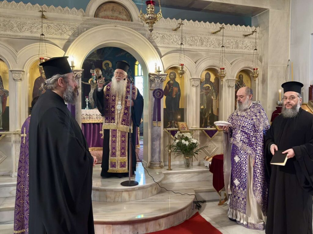 Η εορτή Αγίου Αλεξίου στον Ιερό Ναό του Αγίου Ρηγίνου Λεβαδείας