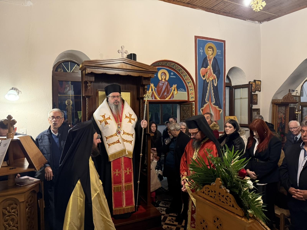 Λαρίσης Ιερώνυμος: Κάλεσμα σε προσευχή για τα πληρώματα πλοίων και αεροσκαφών που βρίσκονται στην Κύπρο