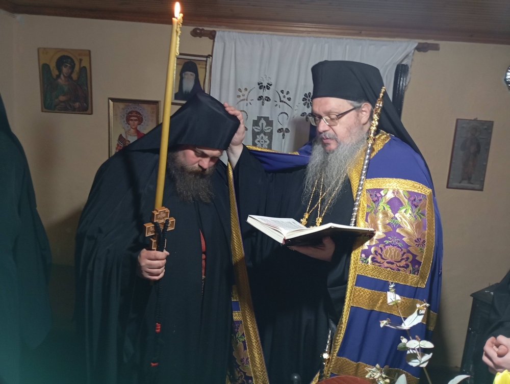 Μοναχική κουρά μετά από 110 χρόνια στην Ιερά Μονή Προφήτου Ηλιού Τυρνάβου