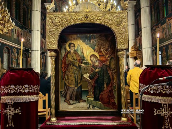 Μαθητές του Μουσικού Σχολείου Σερρών θα ψάλλουν στους Γ’ Χαιρετισμούς στην Ευαγγελίστρια Ναυπλίου