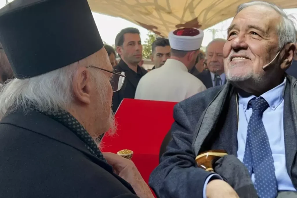 Ο Οικουμενικός Πατριάρχης παρέστη στην κηδεία του Ιστορικού και Πανεπιστημιακού İlber Ortaylı