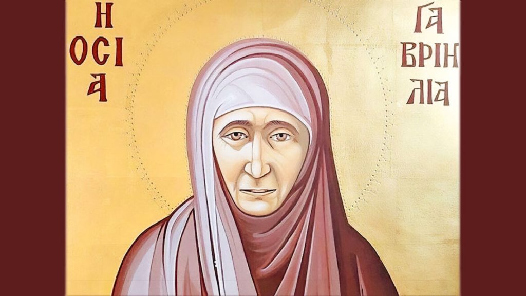 Η Ρόδος υποδέχεται την Τιμία Κάρα της Οσίας Γαβριηλίας