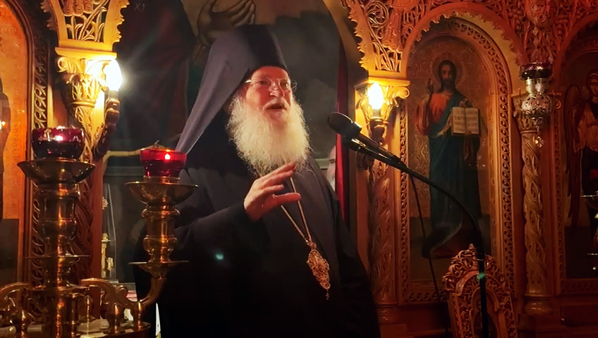 Γέρων Εφραίμ: Η Θεία Ενανθρώπηση και η Παναγία ως πρότυπο αγνότητος (ΒΙΝΤΕΟ)