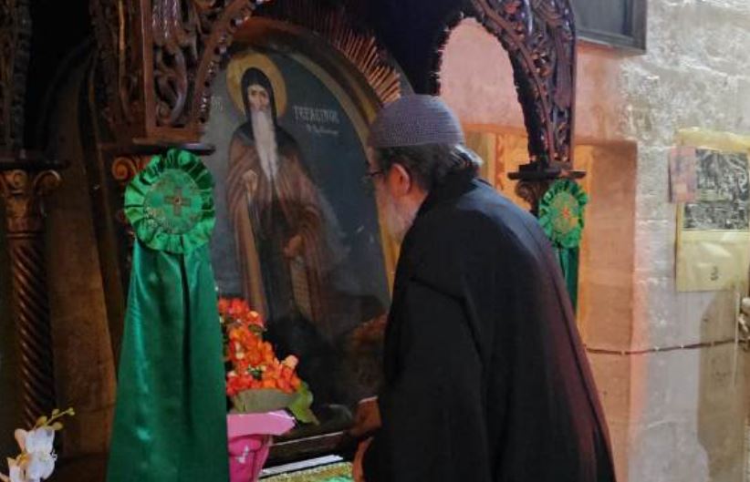 Υπό την απειλή του πολέμου η εορτή του Αββά Γερασίμου του Ιορδανίτου στο Πατριαρχείο Ιεροσολύμων