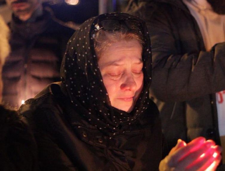 Το δάκρυ των Γεωργιανών πιστών για τον πνευματικό τους πατέρα