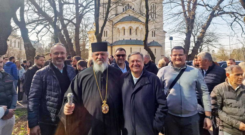 Епископ Кирило и градоначелник Јанковић разговарали о градњи новог храма у Љубљани