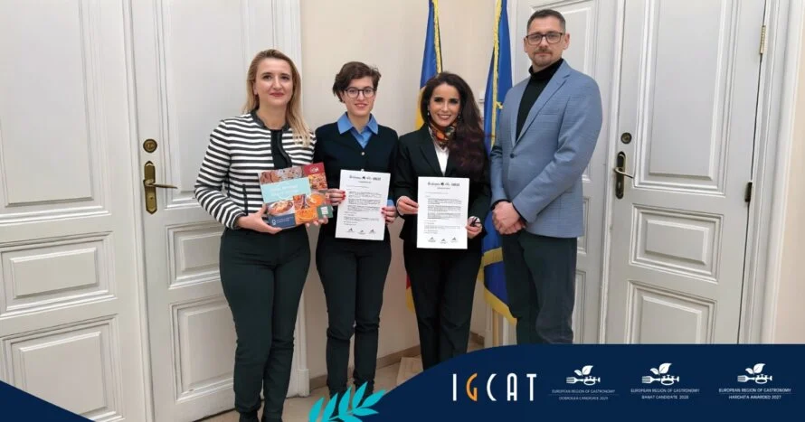 Trei regiuni au semnat un parteneriat pentru promovarea României prin intermediul gastronomiei