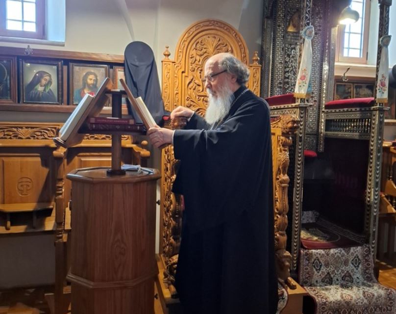 Η Ακολουθία του Μεγάλου Κανόνα στο Πατριαρχείο Ιεροσολύμων