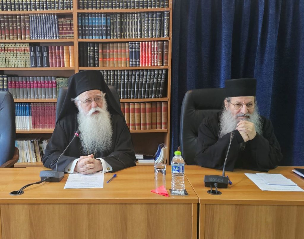 Για την φιλοκαλία του Ιερέως ομίλησε ο Ηγούμενος της Σιμωνόπετρας στον Βόλο